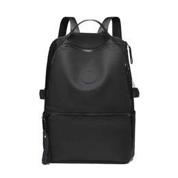 Bags Ll Backpack Schoobag for Teenager Big Laptop Bag Waterproof Nylon Sports Student 3 Colors6xsg
