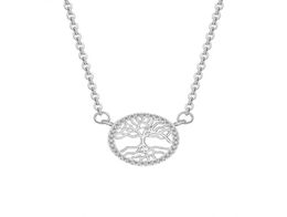 Antique Tree Of Life Statement Necklace GoldSilver Colour Pendant Necklaces Memory Locket Charm Women Vintage Jewellery Whole Ch6455914