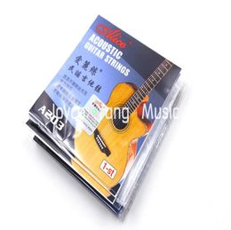 10 Pack A203SL 011 Single Acoustic Guitar Strings 1st E1 Stainless Steel String6728246