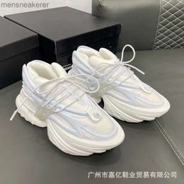 Couple Unicorn All Sneaker Balmaiins Spaceship Sneakers Designer Seasons Spacecraft Shoes Space Thick Sole Running Shock Absorbing Sports Casual LPQ1