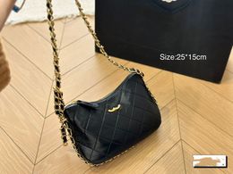 New Designer Bag Luxury Women Chain Underarm Bag Fashion Crossbody Bags Designer Shoulder Bags Handbag Dinner Purse