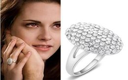European and American wind Twilight Bella wedding ring full of zinc alloy hand ornaments2538354