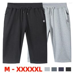 Men's Shorts Adult Casual Sweatpants Men Pants Fitness Sport Outdoor Black Jogger Track