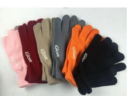 Fashion Unisex iGloves Colorful Mobile Phone Touched Gloves Men Women Winter Mittens Black Warm Smartphone Driving Glove 2pcs a pair 12 LL