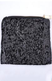 WholePopular Fashion New Women Evening Party Handbag Clutches Makeup Bags Glitter Sequins Dazzling Cosmetic Bag Pouch WQB10573568673