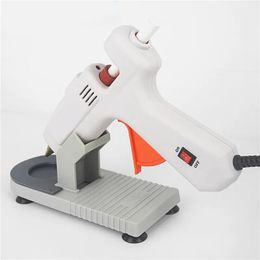 Handmade DIY tools melt Glue Gun stand glue gun base Universal with sucker Industrial Guns holder gadgets Organiser 231227