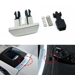 Accessories Rear Seat Centre Armrest Box Push Switch Cup Holder Button Clip For BMW 7 Series 730 740 750 760 F01 F02 F03 F04 20092015