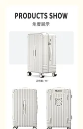 Suitcases Y2707 Small 20 -inch Light Stuffed Password Boarding Suitcase