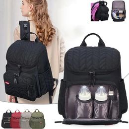 Baby Diaper Bags Backpack Mummy Maternity Bag for Baby Waterproof Large Capacity Bag Travel Backpacks Nursing Baby Stroller Bags 231227