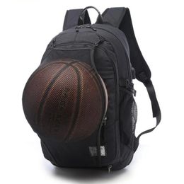 Teenager Basketball Backpack Outdoor Soccer Sports Multifunction Fitness Bag For Men Laptop Backpack Waterproof Hiking Daypack 231227