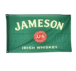 Jameson Irish Whiskey Flag Banner 3x5 Feet Man Cave Party Garden House Outdoor Fast 4118810
