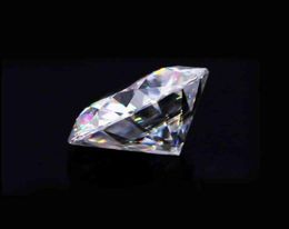 Real Loose Gemstones Moissanite Stones G Color Round Shape Diamond Briliant Cut Lab Grown Gem For Jewelry Ring Bulk9514049