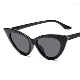 Sunglasses Vintage Cat Eye Women Brand Designer Personality Sun Glasses Female Fashion Candy Colors Rivet