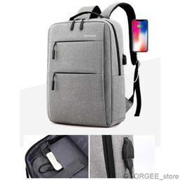 Laptop Cases Backpack 40L Laptop Usb Charging Backpack School Bags Anti Theft Travel Daypack Men and Women Waterproof Large Capacity Backbag