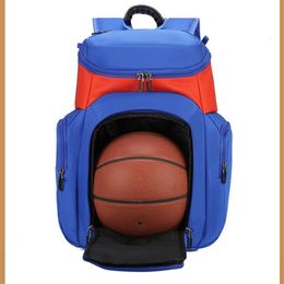 Sports Gym Backpack Men's Bag Women Large Capacity Multifunction Fitness Yoga Swim Waterproof Basketball Bag Travel Training Bag 231227