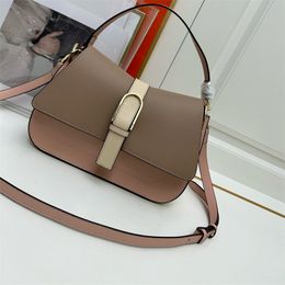 Designer handbags Furlas Flow Evening Bag Luxury Fashion Genuine Leather Handbag Shoulder Woman Bags Clutch Totes Crossbody Color Purses Letters Bag