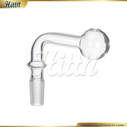 Oil Burner Glass Pipe 14mm Male Female Thick Pyrex Glass Bubbler Oil Burners for Water Pipe Glass Bong Dab Rig