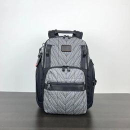 School Bags 232789 Ballistic Nylon Men's Casual Travel Backpack Fashion Business 15 Inch Computer Bag