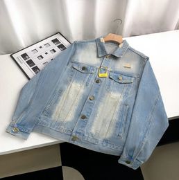 New Men's Denim jacket Women's Denim jacket Luxurys brand Designer jacket high quality Casual tops