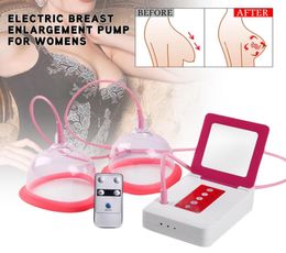 Electric Breast Enlargement Pump Vacuum Cupping Body Suction Pump Breast Enhace Buttocks Lifter Massage For Womens6534181