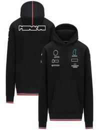 2021 One racing suit customized car logo team suit hooded sweater casual sports printed pullover hoodie4733546