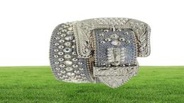 2022 Fashion Belts for Women Designer Mens Simon rhinestone belt with bling rhinestones as gift caritas011160984