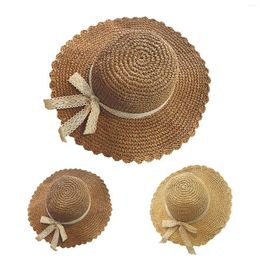 Wide Brim Hats Beach Hat WomenSummer Version Versatile Sunshade Great Sailing Along The Sea Dominoes Visor Hiking Cap For Men Get Well