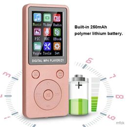 MP3 MP4 Players MP4 Portable Memory Card Rechargeable Screen Display Music Player MP3