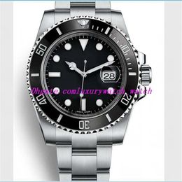 Super N V5 Version 2813 Movement 116610 116619 Black Blue Dial 40mm Ceramic Bezel Sapphire glass waterproof New Style Factory Real235m