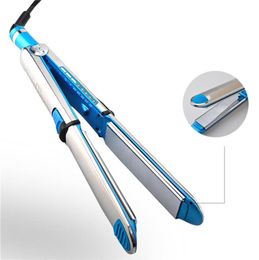 High Quality Hair Straightener PRO NaNo TITANI Baby optima 3000 Hair Straightening Irons 1 25 inch flat irons Straighteners with 8986896