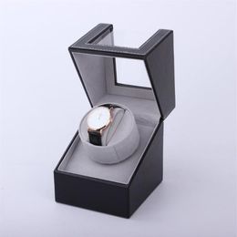 Watch Winders High Class Motor Shaker Winder Holder Display Automatic Mechanical Winding Box Jewellery Watches Black312O