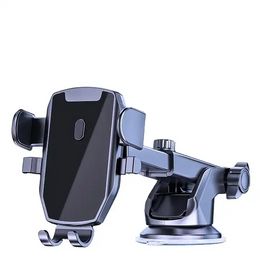 360 Degree Adjustable Mount Flexible Long Arm Neck Cell Phone Holder for Car Universal Dashboard Car Mobile Phone Holder