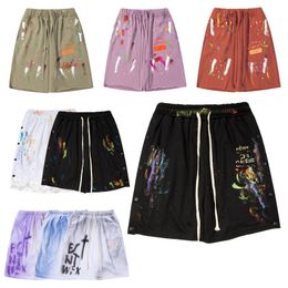 Fashion shorts men and women cowboy five-point basketball high street hip hop shorts teenagers campus wind cool grams of shorts free shipping loose shorts