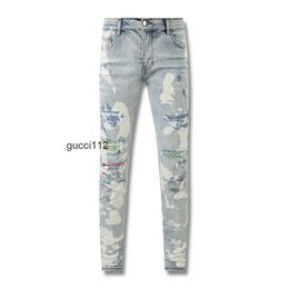 Mens Luxury Designer Denim Jeans d2 dsq2 dsquare 2 Holes Trousers COOLGUY Biker Pants Clothing T8KX