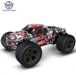 Rc Car 24G 4CH Rock Radio s Driving Buggy OffRoad Trucks High Speed Model Offroad Vehicle wltoys Drift Toys 2201191068394