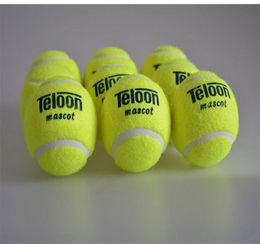 Brand Quality Tennis ball for training 100 synthetic Fibre Good Rubber Competition standard tenis ball 1 pcs low on 8768685