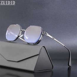 Square Punk Sunglasses For Men Luxury Steampunk Vintage Fashion Glasses Retro Shades Lunette De Soleil Homme Gafas De Sol 231228