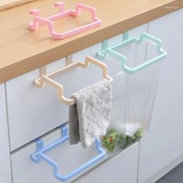 Kitchen Storage 1pcs Hanging Portable Garbage Bag Gadget Rack Household Tools Vegetable And Fruit Accessories