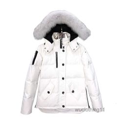 Newly Upgraded Version 05 Canadian Scissors Goose Coat Fashion Women's Couple Ski Dress