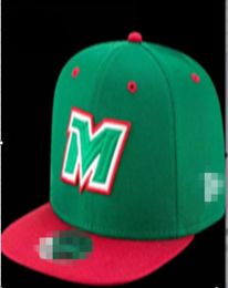 2022 Mexico Fitted Caps Letter M Hip Hop Size Hats Baseball Caps Adult Flat Peak For Men Women Full Closed H39825286