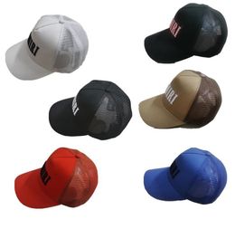 Latest black Ball Caps with MA LOGO Fashion Designers Hat Fashion Trucker Cap High Quality 20228440471