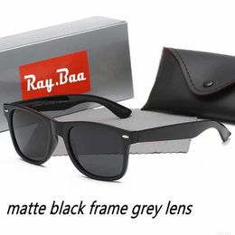 S Ray Designer Men Women Polarised Sunglasses Adumbral Goggle UV400 Eyewear Classic Brand Eyeglasses P2140 Male Sun Glasses Rays Bans Metal Z2A9