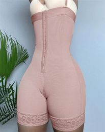 High Compression Women039S Shapewear Bodysuit Women Lace Fajas Colombianas Butt Lift Panties Control Girdle Skims Kim Kardashia8273855