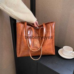 Shoulder Bags New Fashion Women Lady Vintage PU Leather Style Handbag Satchel Purse Underarm Bag Girls Female Casual Totes Walletblieberryeyes