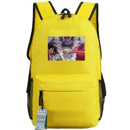 Okkotsu Yuuta backpack Jujutsu Kaisen day pack Cool school bag Cartoon Print rucksack Sport schoolbag Outdoor daypack