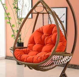 Camp Furniture Egg Chair Swing Hammock Cushion Hanging Basket Cradle Rocking Garden Outdoor Indoor Home Decor No8755135