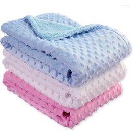 Blankets Soft Baby Warm Fleece Born Stroller Sleep Cover Cartoon Beanie Infant Bedding Quilt Swaddling Wrap Kids Bath Towel