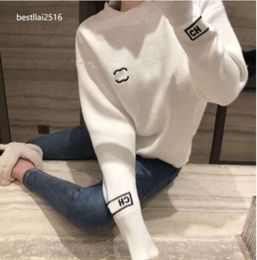 Women's Knits Tees Winter New Long Sleeve Vintage Twist Knitted Sweater Women Pink Grey Black Baggy Knitwear Pullover Jumper Female Clothing G4355