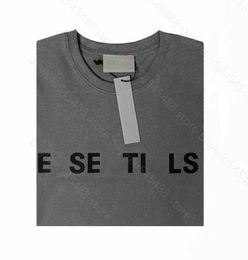 Ecql Men's T-shirts t Shirt Mens Top Luxury Women Designer Ess Cottons Tops Man s Casual Luxurys Clothing Partydress Sleeve Clothings Harajuku V5x0