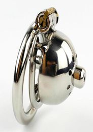 NEW Super Small Male Chastity Cage With Removable Urethral Sounds Spiked Ring Stainless Steel Chastity Device For Men Cock Belt6897516533